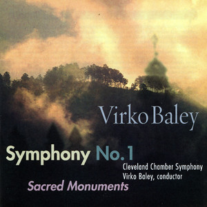 Symphony No. 1 "Sacred Monuments"