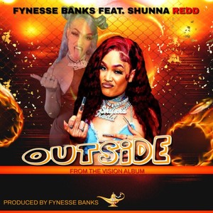 Outside (feat. Shunna Redd) (Explicit)