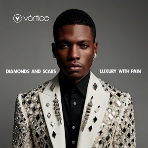 Diamonds and scars. Luxury with pain