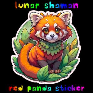 Red Panda Sticker (Explicit)