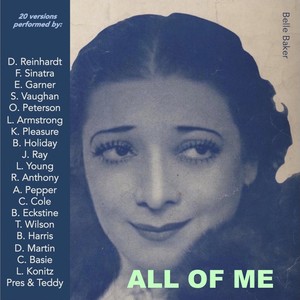 All of Me (20 versions performed by)