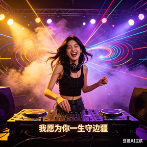 我愿为你一生守边疆