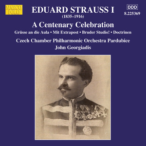 Strauss, E.: Waltzes and Polkas (A Centenary Celebration) [Czech Chamber Philharmonic, Pardubice, Georgiadis]