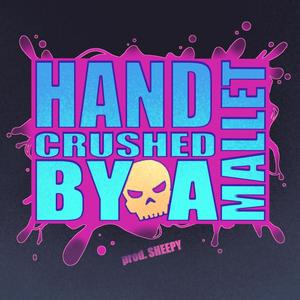 hand crushed by a mallet (Explicit)