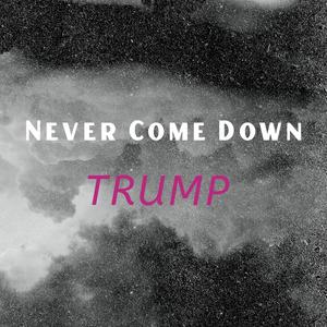 Trump Never Come Down