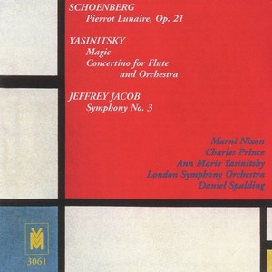 Music from 6 Continents (2010 Series) - SCHOENBERG, A. / YASINITSKY, G. / JACOB, J.