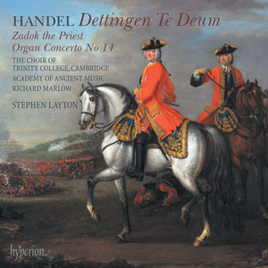 Handel: Organ Concerto No. 14 in A Major, HWV 296a - II. Organo ad libitum