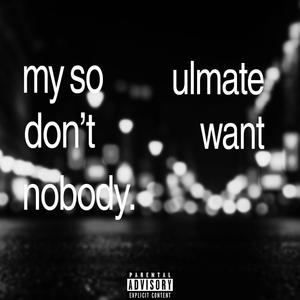 mysoulmatedontwantnobody. (feat. SPAZZZ & pave) [Explicit]