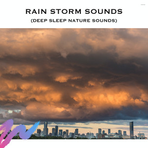 Rain Storm Sounds (Deep Sleep Nature Sounds)