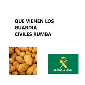 QUE VIENEN LOS GUARDIA CIVILES RUMBA (QUE YO SOLO RECOJO PATATAS)