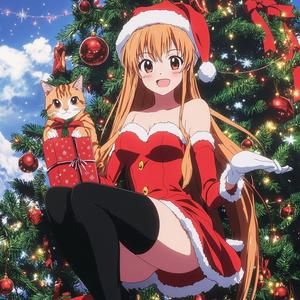 Navidad en la casa de la abuela