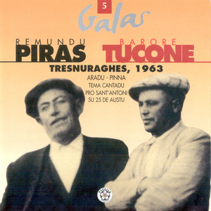 Tresnuraghes, 1963 - Aadu - Pinna Tema cantadu Pro Sant'Antoni su 25 de austu: Galas 5