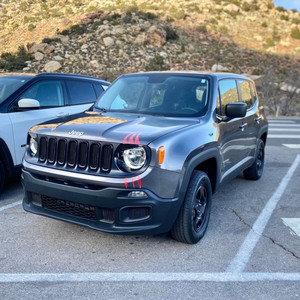 Jeep Renegade (Explicit)