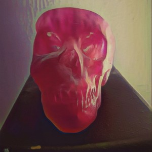 Magenta Skull