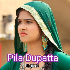 Pila Dupatta