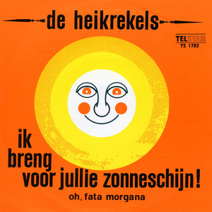 Ik Breng Voor Jullie Zonneschijn