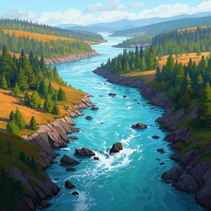 The River’s Journey