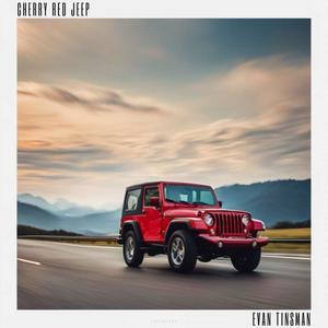 Cherry Red Jeep