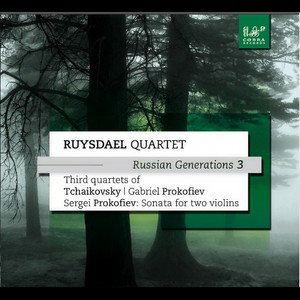 Gabriel Prokofiev: String Quartet no. 3; I - Swisted