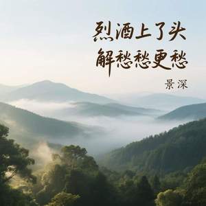 烈酒上了头解愁愁更愁