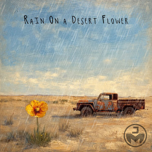 Rain on a Desert Flower