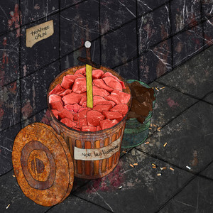 Noir les Horreurs (Bérurier Noir cover|Explicit)