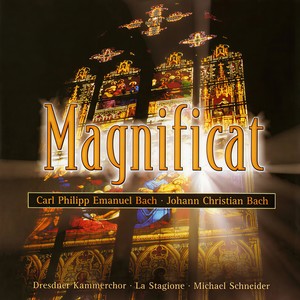 Magnificat, W. E22 - Fecit potentiam (Alto, Tenor, Bass, Chorus)