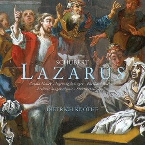 Lazarus, D. 689, Act 2 - Recitative 