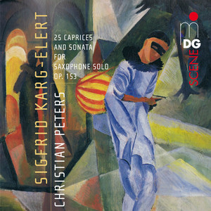 25 Caprices and Sonata for Saxophon Solo: I. Preambolo (Ssax)