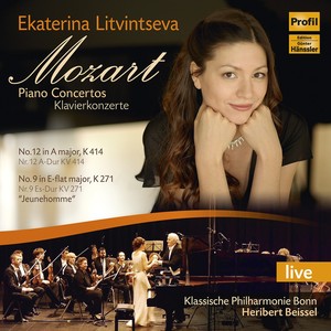 MOZART, W.A.: Piano Concertos Nos. 9, "Jeunehomme" and 12 (Litvintseva, Klassische Philharmonie Bonn, Beissel)