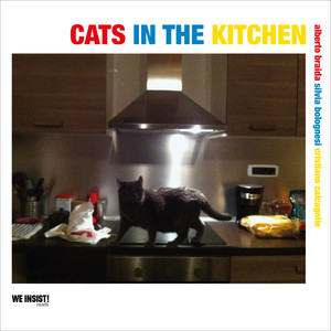 Cats in the kitchen