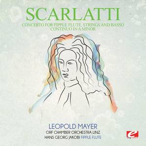 Scarlatti: Allegro from Concerto for Fipple Flute, Strings and Basso Continuo in A Minor (Digitally