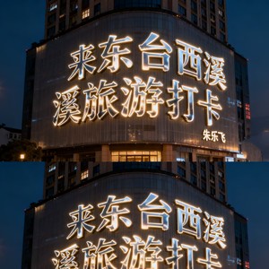 来东台西溪旅游打卡 (Demo)