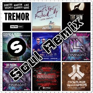 Soul - Tremor & The Hum & Let's Get ****ed Up & Ready For The Weekend &  Blue & Apollo & Run Wild & Weekend Warriors & Warning  (Soul Mashup)