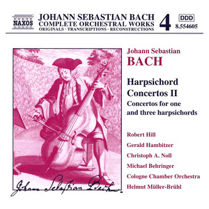 Bach, J.S.: Harpsichord Concertos, Vol. 2