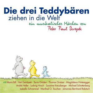 Die drei Teddybären ziehen um die Welt