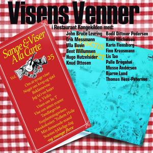 Sange & Viser A la Carte Vol. 25 (Visens Venner i Restaurant Kongekilden)