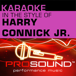 Karaoke - In the Style of Harry Connick Jr. - EP (Professional Performance Tracks)