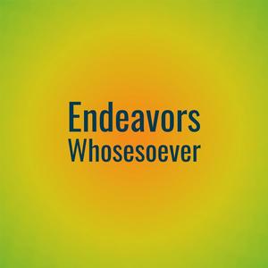 Endeavors Whosesoever