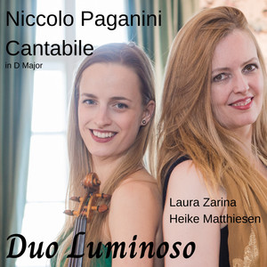Cantabile in D Major, inp4 - op.17