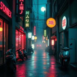 霓虹の私藏温柔