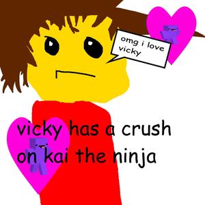 Vicky Has A Crush On Kai The Ninja (Slowed + Reverb) (Explicit)