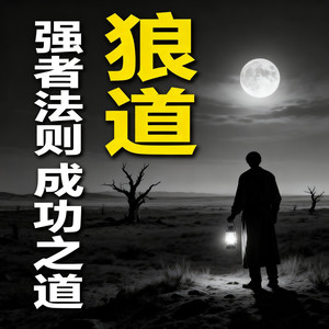 绝境之中，谋略在柳暗花明 (DJ长音频) - 竹苑有声封面