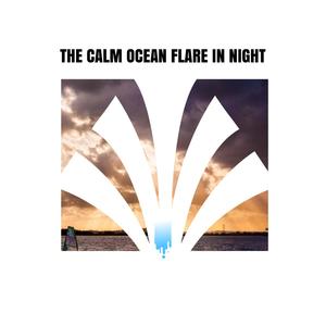 The Calm Ocean Flare in Night