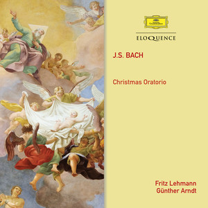 Helmut Krebs - Christmas Oratorio, BWV 248 / Part Six - For The Feast Of Epiphany - No. 58 Evangelist: 