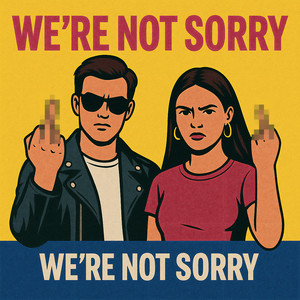 We're Not Sorry