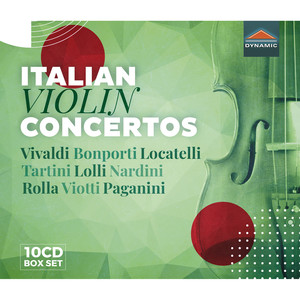 Violin Concerto in E Major, D. 51 - II. Grave, 