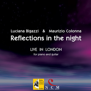 Reflections in the Night (Live in London for Piano and Guitar)