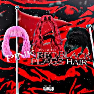 Pink, Red & Black Hair "RED FLAGS" (Explicit)