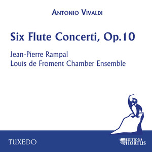 Flute Concerto No. 1 in F Major, Op. 10, RV 433 « La tempesta di mare » - Allegro - Largo - Presto